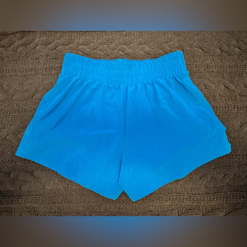 All in Motion Women's Vibrant Blue Athletic Shorts (Small) - Picture 4 of 4